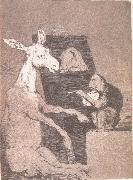 Francisco Goya Ni mas ni menos France oil painting artist